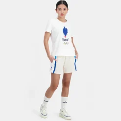 Flash Sale Le Coq Sportif Équipe de France Olympique | Paris 2024T-shirt Équipe de France Femme
