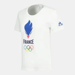 Flash Sale Le Coq Sportif Équipe de France Olympique | Paris 2024T-shirt Équipe de France Femme