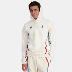 Cheap Le Coq Sportif Équipe de France Olympique | Paris 2024Sweat à capuche Unisexe