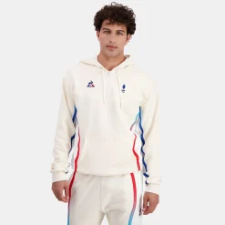 Hot Le Coq Sportif Équipe de France Olympique | Paris 2024Sweat à capuche Équipe de France Homme