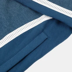 Outlet Le Coq Sportif Équipe de France Olympique | Paris 2024Sweat zippé à capuche Équipe de France Homme Insigniablue