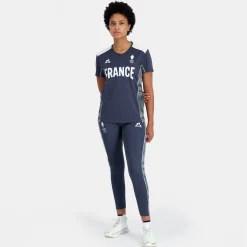 Fashion Le Coq Sportif Équipe de France Olympique | Paris 2024Legging training Équipe de France Femme