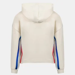 Store Le Coq Sportif Équipe de France Olympique | Paris 2024Sweat à capuche Équipe de France Femme