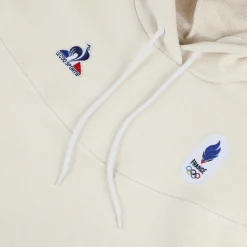 Store Le Coq Sportif Équipe de France Olympique | Paris 2024Sweat à capuche Équipe de France Femme
