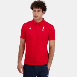 Flash Sale Le Coq Sportif Équipe de France OlympiquePolo Homme
