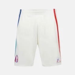 Hot Le Coq Sportif Équipe de France Olympique | Paris 2024Short Homme Marshmallow/gradiantbbr