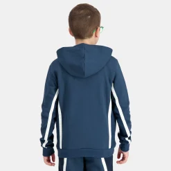 Sale Le Coq Sportif Équipe de France Olympique | Paris 2024Sweat zippé à capuche Équipe de France Enfant
