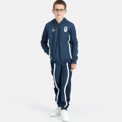 Sale Le Coq Sportif Équipe de France Olympique | Paris 2024Sweat zippé à capuche Équipe de France Enfant
