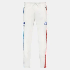 Best Sale Le Coq Sportif Équipe de France Olympique | Paris 2024Pantalon training officiel Équipe de France Homme Marshmallow