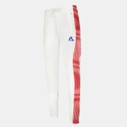 Best Sale Le Coq Sportif Équipe de France Olympique | Paris 2024Pantalon training officiel Équipe de France Homme Marshmallow