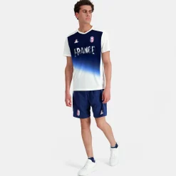 Store Le Coq Sportif Équipe de France Olympique | Paris 2024Short Équipe de France Homme Insigniaperf