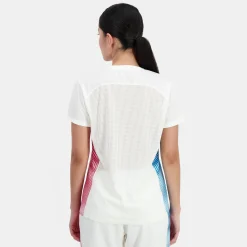 Shop Le Coq Sportif Équipe de France Olympique | Paris 2024T-shirt Équipe de France Femme Marshmallow