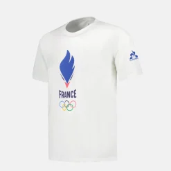 Cheap Le Coq Sportif Équipe de France Olympique | Paris 2024T-shirt Équipe de France Homme