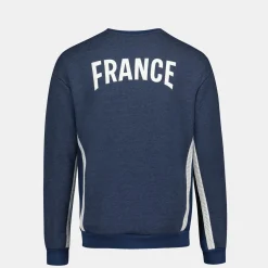Cheap Le Coq Sportif Équipe de France Olympique | Paris 2024Sweat officiel des athlètes Équipe de France Homme