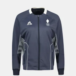 Store Le Coq Sportif Équipe de France Olympique | Paris 2024Veste training polyester Équipe de France Femme