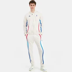 Best Sale Le Coq Sportif Équipe de France Olympique | Paris 2024Pantalon Équipe de France Homme Écru