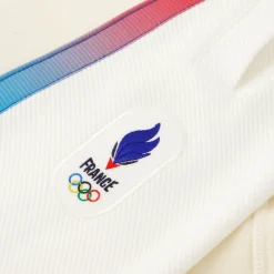 Best Sale Le Coq Sportif Équipe de France Olympique | Paris 2024Pantalon Équipe de France Homme Écru