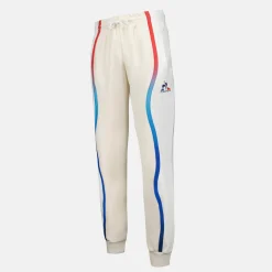 Best Sale Le Coq Sportif Équipe de France Olympique | Paris 2024Pantalon Équipe de France Homme Écru