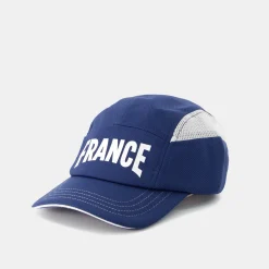 Hot Le Coq Sportif Équipe de France Olympique | Paris 2024Casquette Équipe de France Unisexe Insigniablue