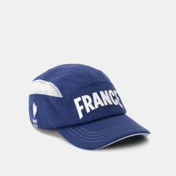 Hot Le Coq Sportif Équipe de France Olympique | Paris 2024Casquette Équipe de France Unisexe Insigniablue