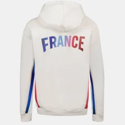 Flash Sale Le Coq Sportif Équipe de France Olympique | Paris 2024Veste à capuche officielle Équipe de France Femme