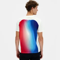 Hot Le Coq Sportif Équipe de France Olympique | Paris 2024Maillot Équipe de France Homme Marshmallow/gradiantbbr