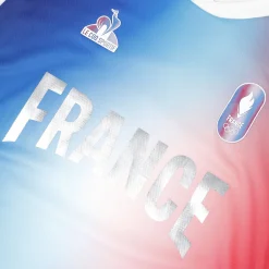 Hot Le Coq Sportif Équipe de France Olympique | Paris 2024Maillot Équipe de France Homme Marshmallow/gradiantbbr