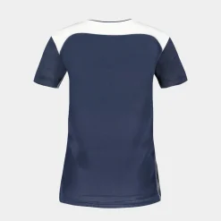 New Le Coq Sportif Équipe de France Olympique | Paris 2024T-shirt Équipe de France Femme Insigniablue