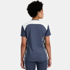New Le Coq Sportif Équipe de France Olympique | Paris 2024T-shirt Équipe de France Femme Insigniablue