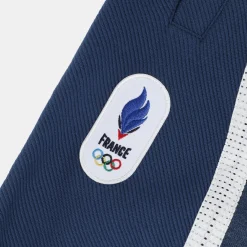 Shop Le Coq Sportif Équipe de France Olympique | Paris 2024Pantalon Équipe de France Homme Insigniablue