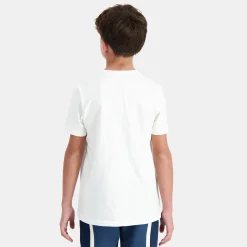 Fashion Le Coq Sportif Équipe de France Olympique | Paris 2024T-shirt Équipe de France Enfant