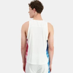 Best Sale Le Coq Sportif Équipe de France Olympique | Paris 2024Débardeur Équipe de France Homme Marshmallow
