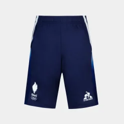 Hot Le Coq Sportif Équipe de France Olympique | Paris 2024Short Équipe de France Enfant Insigniaperf