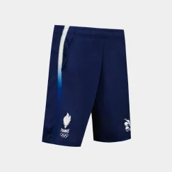 Hot Le Coq Sportif Équipe de France Olympique | Paris 2024Short Équipe de France Enfant Insigniaperf