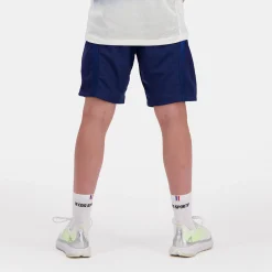Hot Le Coq Sportif Équipe de France Olympique | Paris 2024Short Équipe de France Enfant Insigniaperf