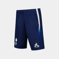 Hot Le Coq Sportif Équipe de France Olympique | Paris 2024Short Équipe de France Enfant Insigniaperf