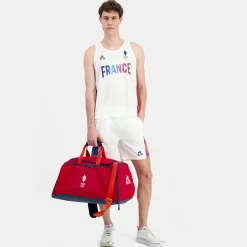 Flash Sale Le Coq Sportif Équipe de France Olympique | Paris 2024Sac de sport officiel Équipe de France Unisexe Riored