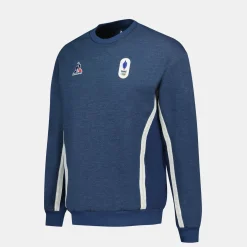 Store Le Coq Sportif Équipe de France Olympique | Paris 2024Sweat col rond Unisexe