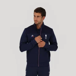 Store Le Coq Sportif Équipe de France OlympiqueSweat zippé Homme