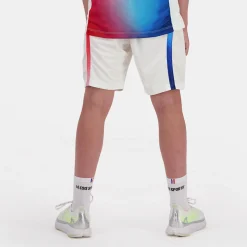 Clearance Le Coq Sportif Équipe de France Olympique | Paris 2024Short Équipe de France Enfant Marshmallow