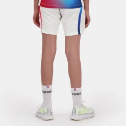 Clearance Le Coq Sportif Équipe de France Olympique | Paris 2024Short Équipe de France Enfant Marshmallow