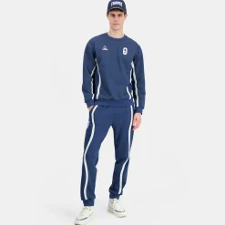 Hot Le Coq Sportif Équipe de France Olympique | Paris 2024Casquette Équipe de France Unisexe Insigniablue