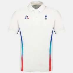 Flash Sale Le Coq Sportif Équipe de France Olympique | Paris 2024Polo Équipe de France Homme