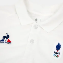 Flash Sale Le Coq Sportif Équipe de France Olympique | Paris 2024Polo Équipe de France Homme