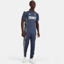 Discount Le Coq Sportif Équipe de France Olympique | Paris 2024Pantalon Équipe de France Homme Insigniablue