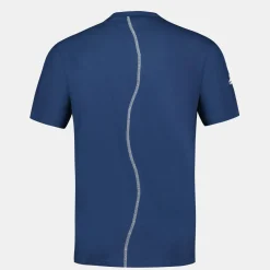 Outlet Le Coq Sportif Équipe de France Olympique | Paris 2024T-shirt Équipe de France Homme Insigniablue