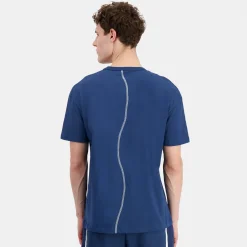 Outlet Le Coq Sportif Équipe de France Olympique | Paris 2024T-shirt Équipe de France Homme Insigniablue