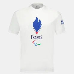 Outlet Le Coq Sportif Équipe de France Paralympique Paris 2024T-shirt Équipe de France Homme