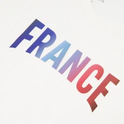 Fashion Le Coq Sportif Équipe de France Paralympique Paris 2024T-shirt Équipe de France Homme