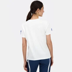 Fashion Le Coq Sportif Équipe de France Paralympique Paris 2024T-shirt Équipe de France Femme